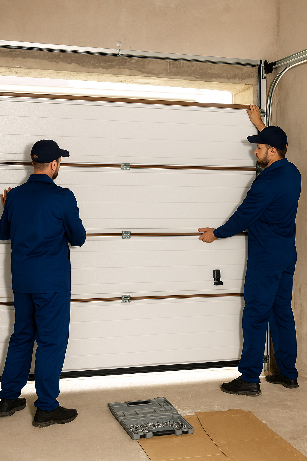 3️⃣ New Door & Hardware Installation 