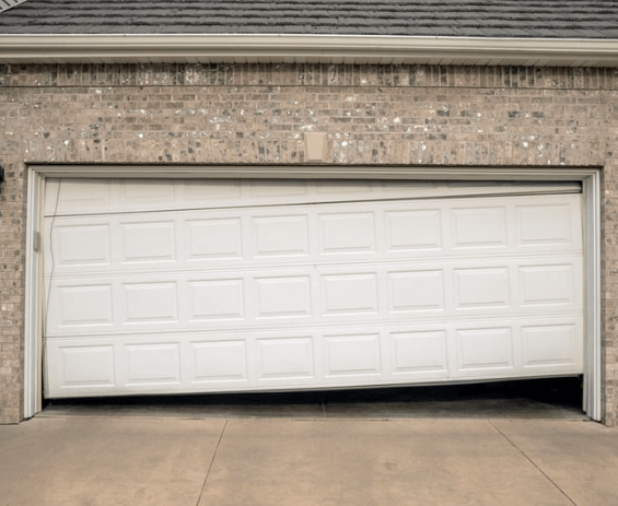Garage Door Track Adjustment &amp; Repair
