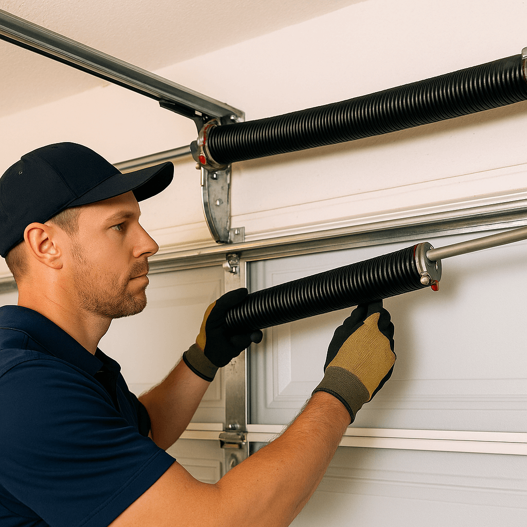 3️⃣ Install New High-Quality Spring