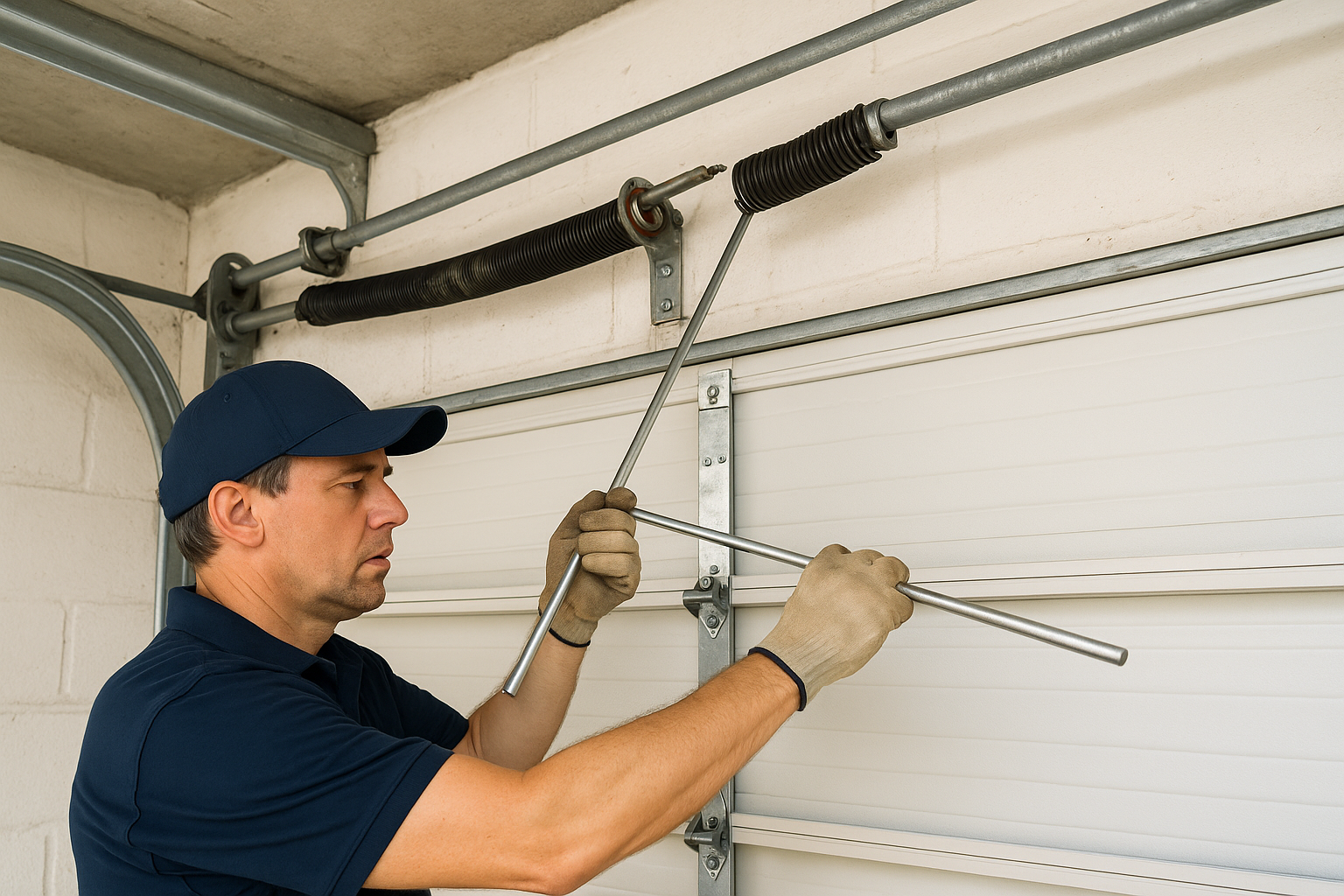 Garage Door Spring Replacement